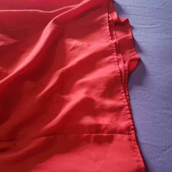 Bebop Red Dress With Pockets - Picture 4 of 4